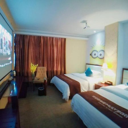 Jianyi Hotel Γκουανγκζού Εξωτερικό φωτογραφία