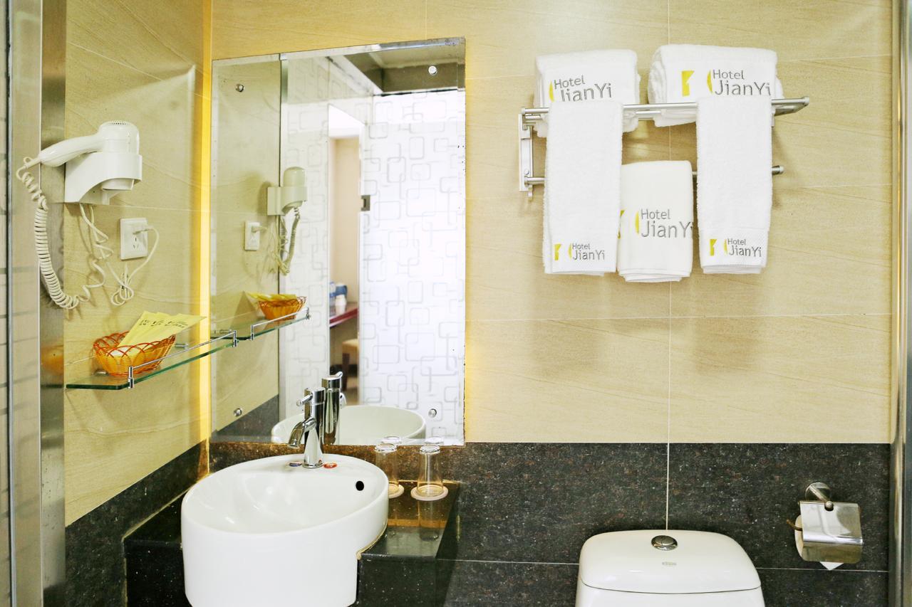 Jianyi Hotel Γκουανγκζού Εξωτερικό φωτογραφία