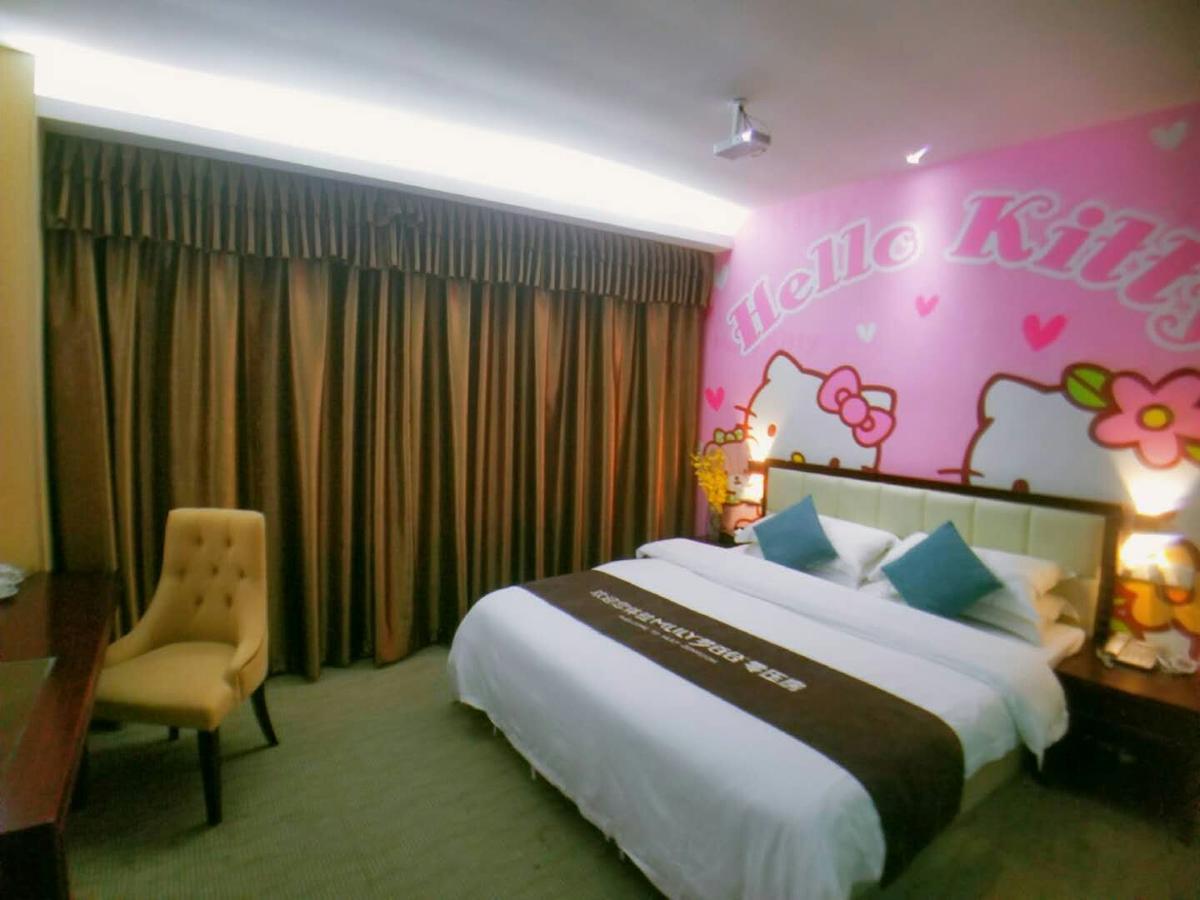 Jianyi Hotel Γκουανγκζού Εξωτερικό φωτογραφία