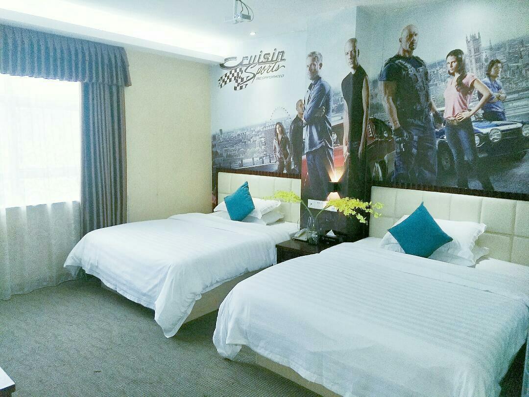 Jianyi Hotel Γκουανγκζού Εξωτερικό φωτογραφία